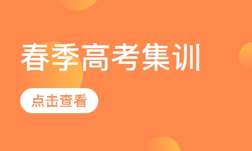 春季高考集训